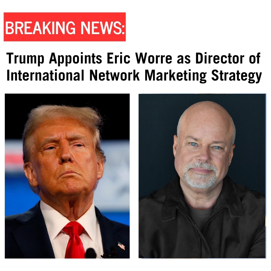 I am deeply honored to accept this position from President-Elect Donald Trump. I’ve long believed that Network Marketing, while not perfect, is a better way for the average person to build a business from home.

I will fight against regulator overreach and fake media cheap shots