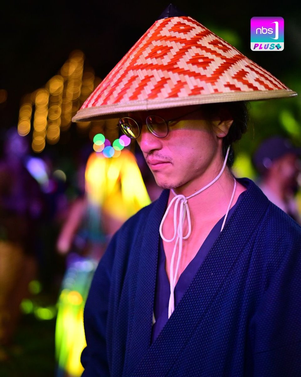 sanyukatv's tweet image. Serving bold looks and fearless vibes at #NyegeNyege2024. 

What’s your festival fashion statement?