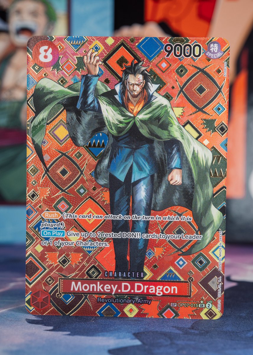 OPCG BOOSTER PACK -EMPERORS IN THE NEW WORLD- [OP-09] CARD REVEALS: Reveals  finish with the past cards of Zoro-Juurou, Monkey.D.Dragon, & Nami getting  new gorgeous Alt-Arts! Look forward to the release! Release: