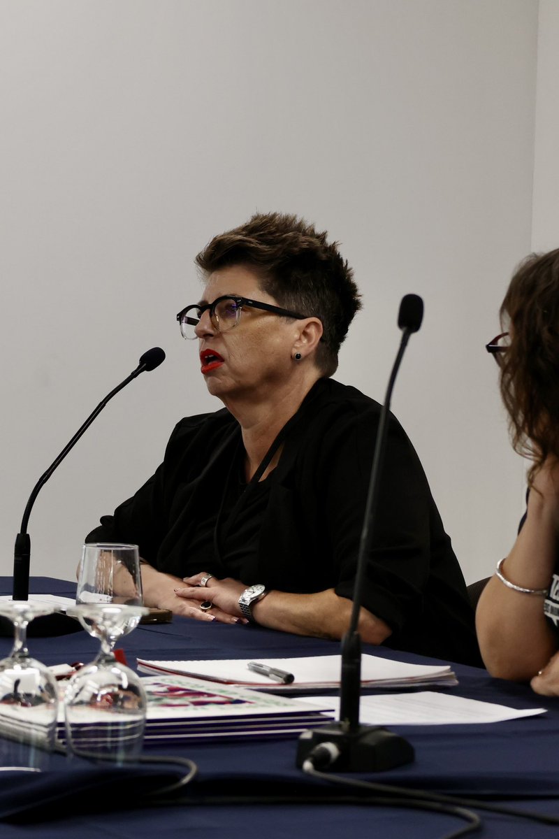 AEU (@aeufederal) on Twitter photo Great to hear from a panel of brilliant women from the progressive movement on how we can use IR and legislation to win.
📸:
Dr Lisa Heap <a href="/CntrFutureWork/">Centre for Future Work</a>
Sarah Petratos <a href="/FSU_Australia/">Finance Sector Union</a>
Caterina Cinanni <a href="/UnitedWorkersOz/">United Workers Union</a>
Professor Nareen Young <a href="/UTSEngage/">UTS</a> Great to hear from a panel of brilliant women from the progressive movement on how we can use IR and legislation to win.
📸:
Dr Lisa Heap <a href="/CntrFutureWork/">Centre for Future Work</a>
Sarah Petratos <a href="/FSU_Australia/">Finance Sector Union</a>
Caterina Cinanni <a href="/UnitedWorkersOz/">United Workers Union</a>
Professor Nareen Young <a href="/UTSEngage/">UTS</a>