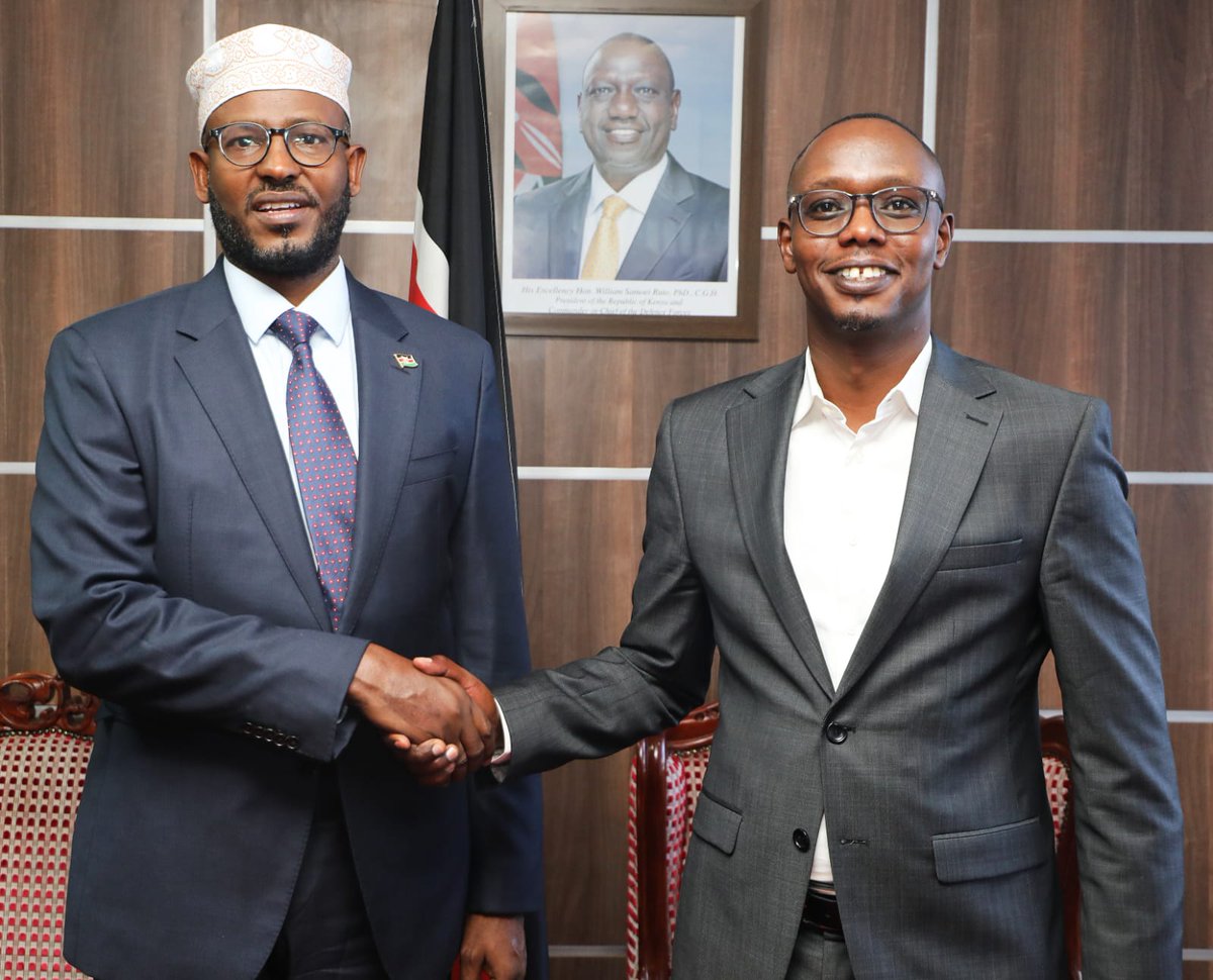 Congratulations to Chair COG and Govenor, Wajir.

Serve well