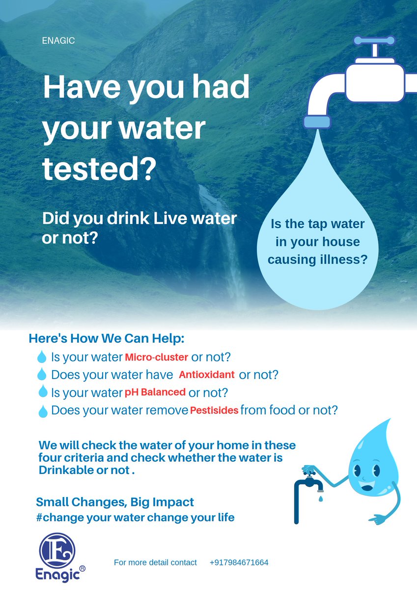 💧 Unlock the power of hydration with Kangen Water! Alkaline, antioxidant-rich, and easily absorbed by your body for optimal hydration. Say goodbye to plastic and hello to healthier, eco-friendly living! 🌍 #KangenWater #Hydration #Health #EcoFriendly #wellness