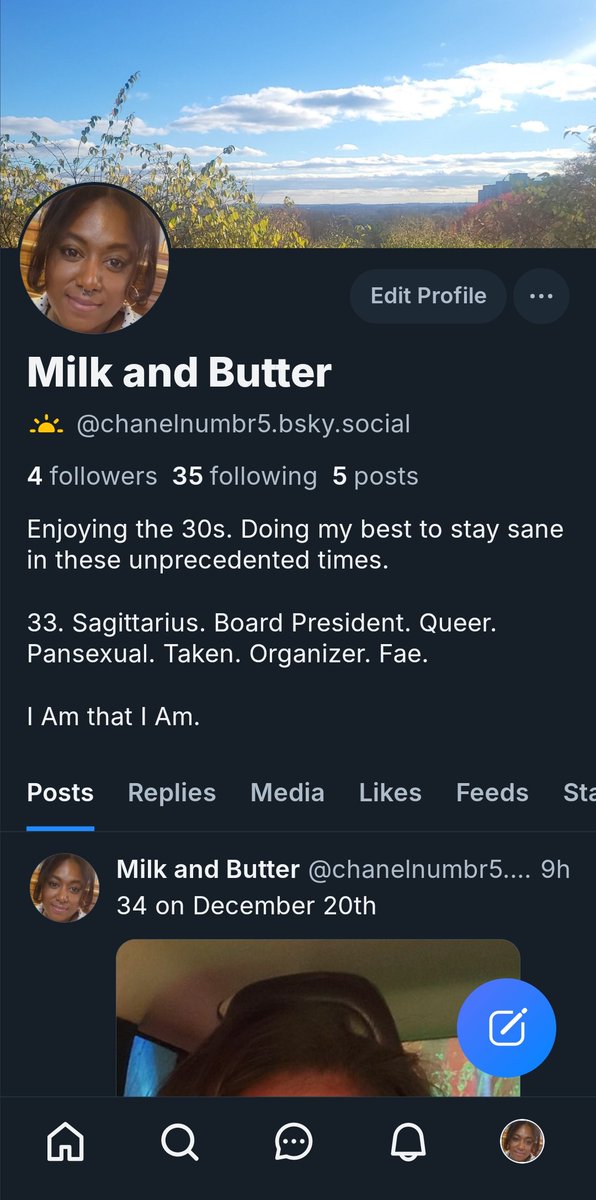 Chanelnumbr5's tweet photo. Its past time to let this shit go... I'm on the sky app now

Also the same handle on @SpillMob and spoutible https://t.co/2CMfmHkWRq