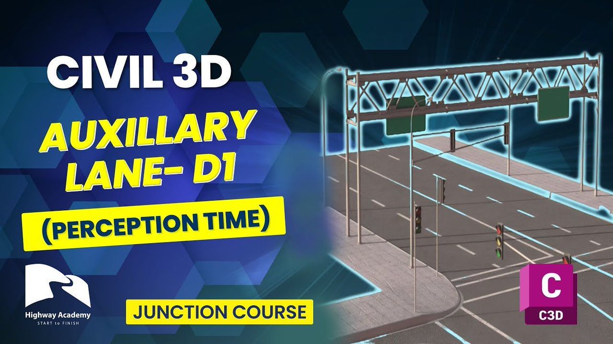 HighwayAcademy2's tweet image. 🚘 Buckle up, folks! 🚘 Today we&apos;re diving into the fascinating world of #JunctionDesign theory with a focus on Perception Reaction Distance (D1). This crucial factor determines how far a driver needs to react to a hazard and varies in different areas. #HighwayEngineering…