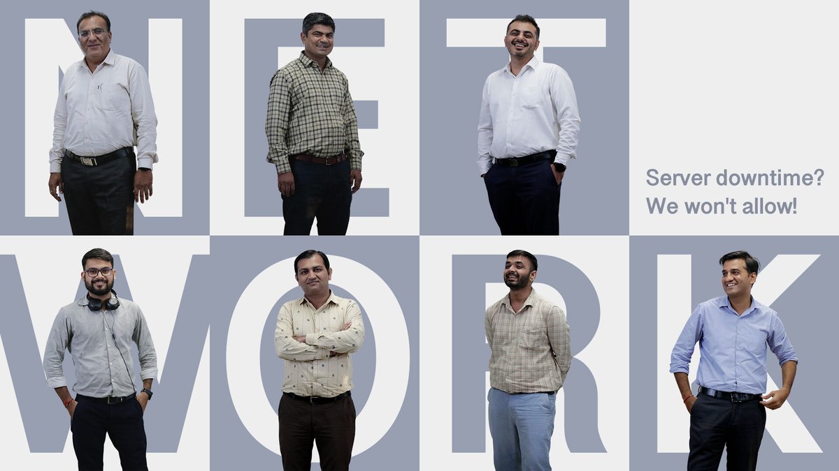 tggoc's tweet image. Meet the incredible men from our Network team.

Their quick responses make issues disappear, whether it&apos;s replacing equipment or resolving server downtime.

Thank you for shooting all our troubles, literally.

#menwhoinspire

#gatewaygroup #mensday #teamnetwork