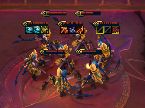 SuperPinoTFT's tweet photo. Jinx party 🎉💥 #TFT #Jinx https://t.co/tA5gPlJaTW