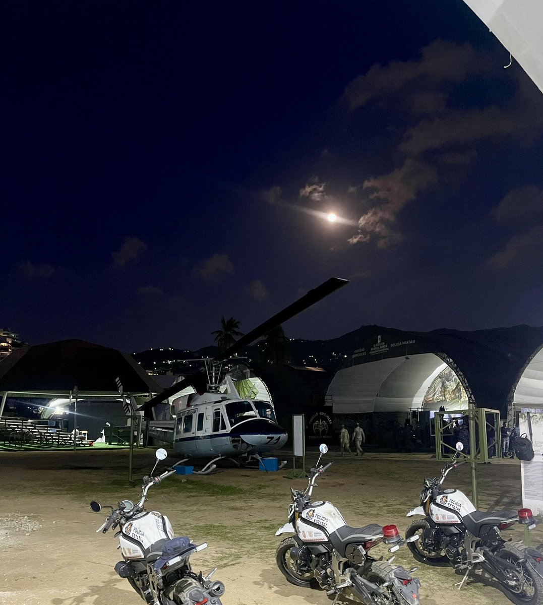 Se cumplió la orden. Estamos listos