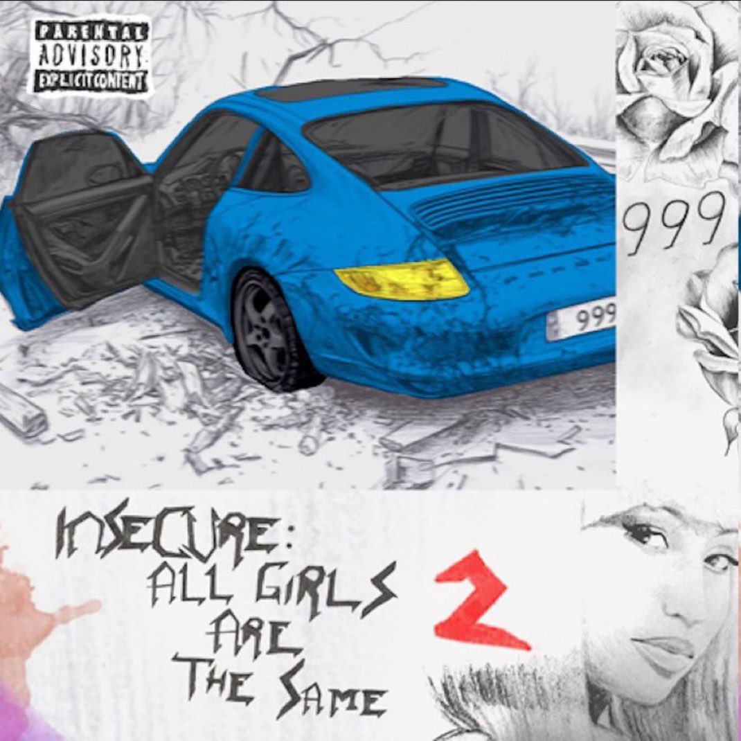 XXL's tweet image. 🗣️ JUICE WRLD
🗣️ NICKI MINAJ

💿 “ALL GIRLS ARE THE SAME 2 (INSECURE)” 

🚨 OUT NOW