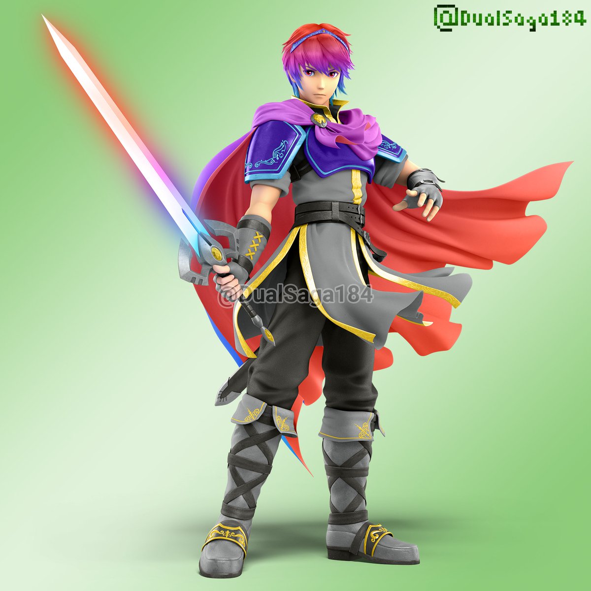 DualSaga184's tweet photo. Beam Sword Marth #SaveSmash https://t.co/UnQoDDHART