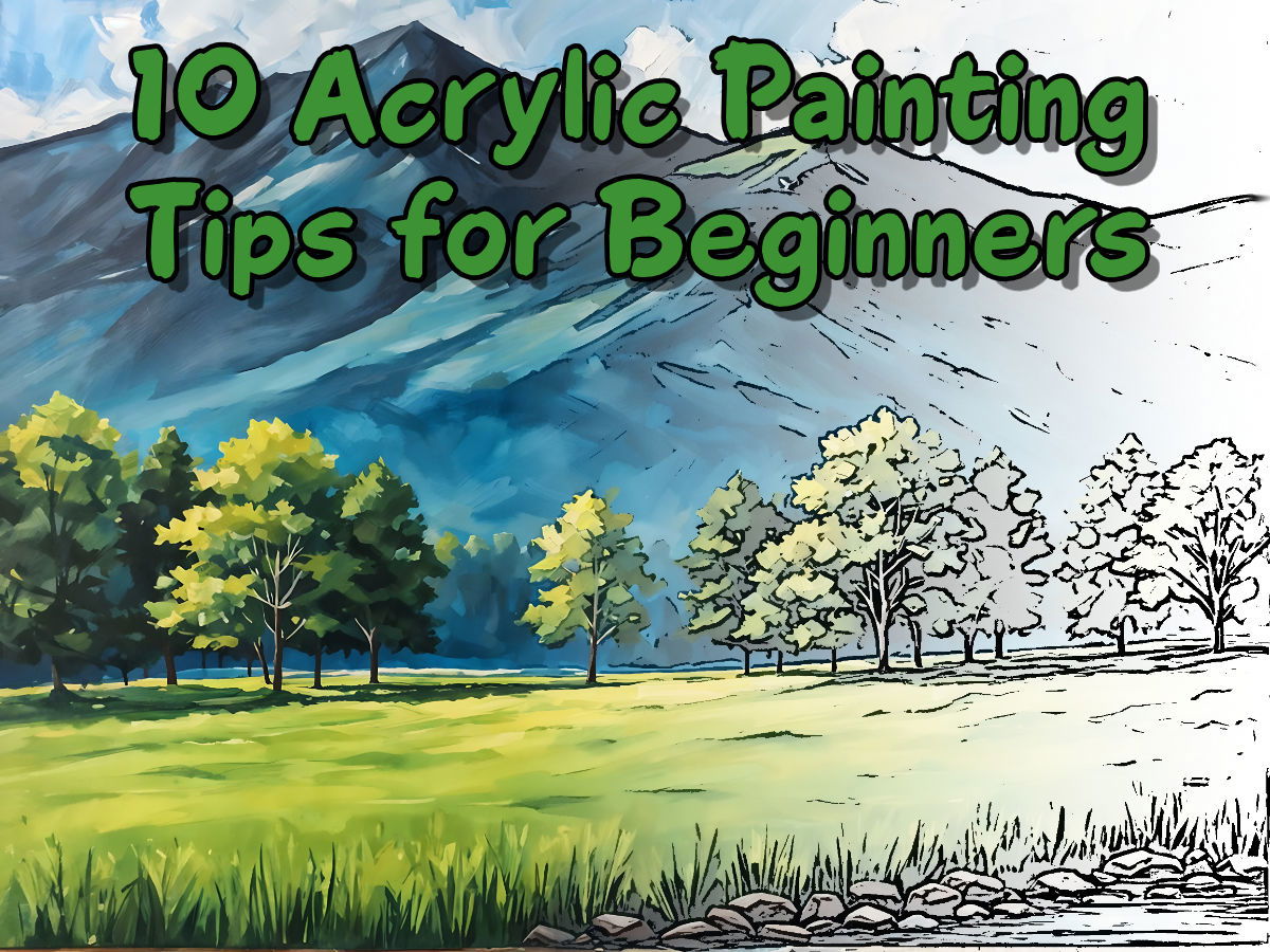 artlesson's tweet photo. Here are 10 tips for you to improve your acrylic paintings:
https://t.co/18v26YWZju
#acrylicpainting #artlessons #paintingtips #beginnerartist https://t.co/5BBpkvVTco