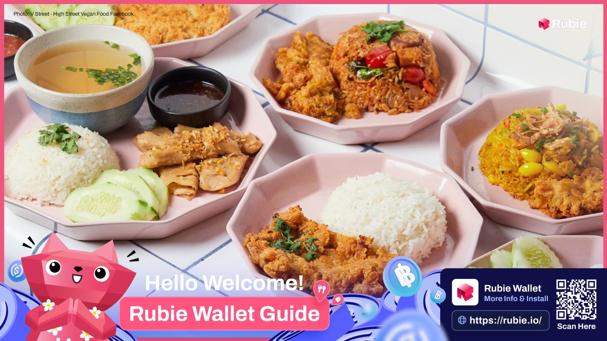 Rubie’s Guide EP 5: Vegetarian and Vegan Delights in Bangkok

Best Vegan Restaurant in Town!
V Street is a plant-based quick-service restaurant on the Ground Floor that throws a twist on traditional street food. V Street combines the bold and diverse flavors of Asian cuisine to