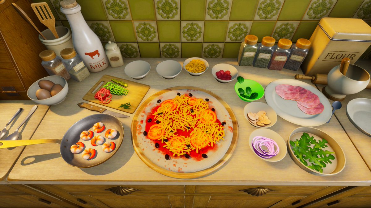 alice_game77056's tweet image. 🥂 Try your hand at managing a italian cafe in Vacation Cafe Simulator!

🎮 Don&apos;t wait! Wishlist it now on Steam!
store.steampowered.com/app/3196440/Va…