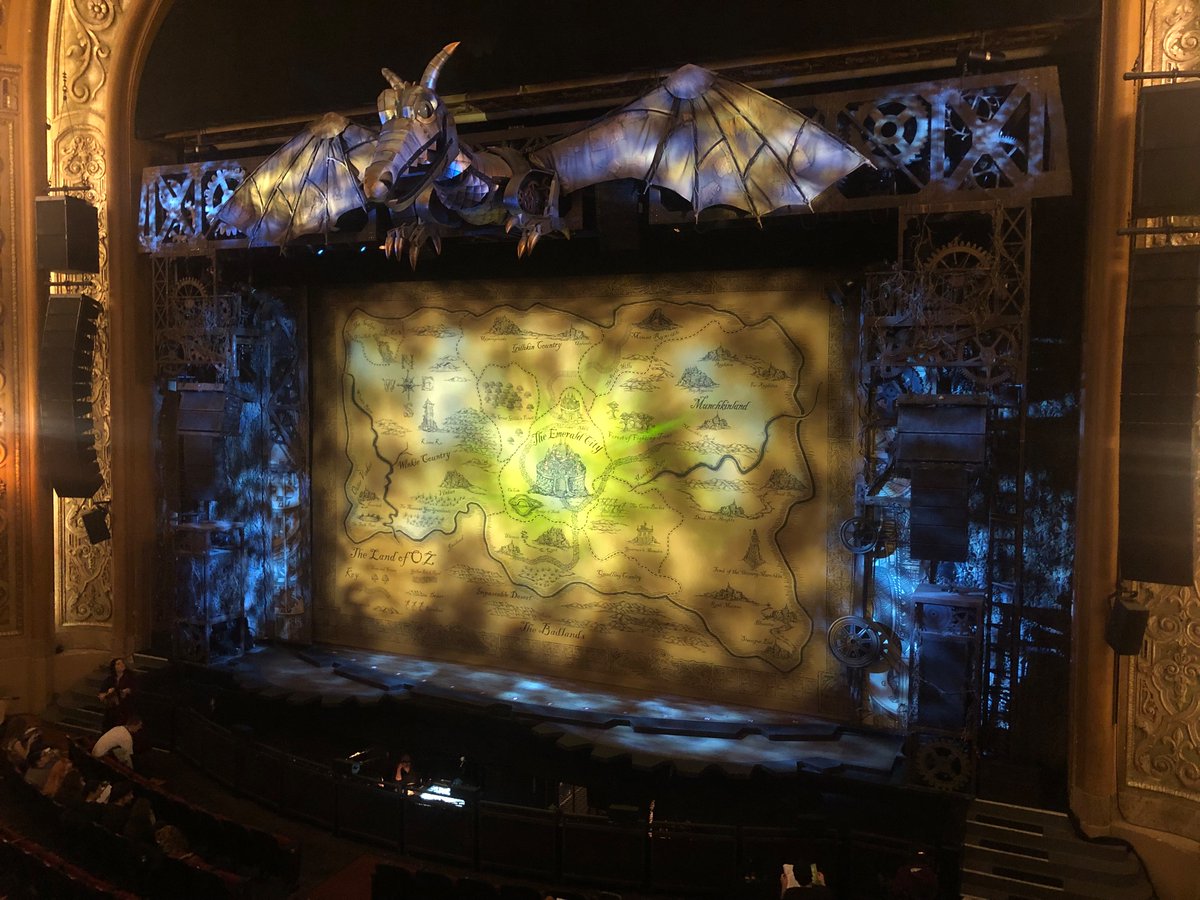 annerichmond's tweet image. Baby’s first Wicked. I had to show @Mattwilljackson the ancient texts so he can be worthy of the epic film experience to come. 🥰💚🩷