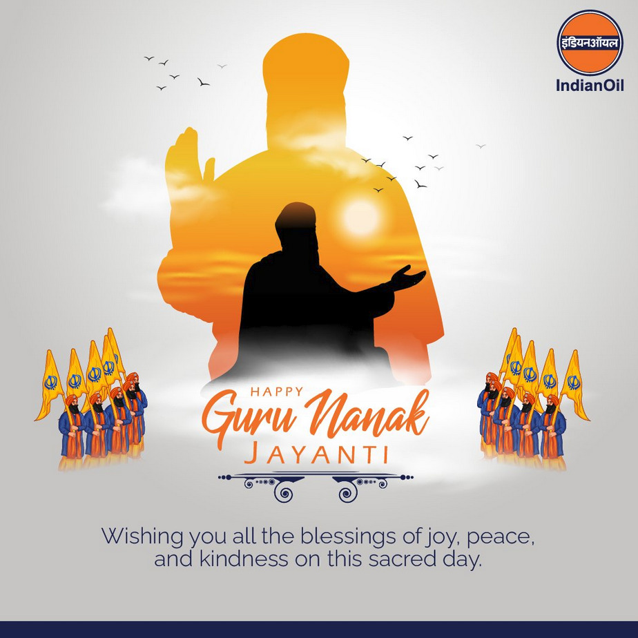 Wishing you a joyous and blessed Gurpurab! Today, we celebrate the birth of Guru Nanak Dev Ji, embracing his teachings of compassion, humility, and unity. May his wisdom continue to guide us toward kindness and harmony in our lives. #Gurpurab #GuruNanakDevJi