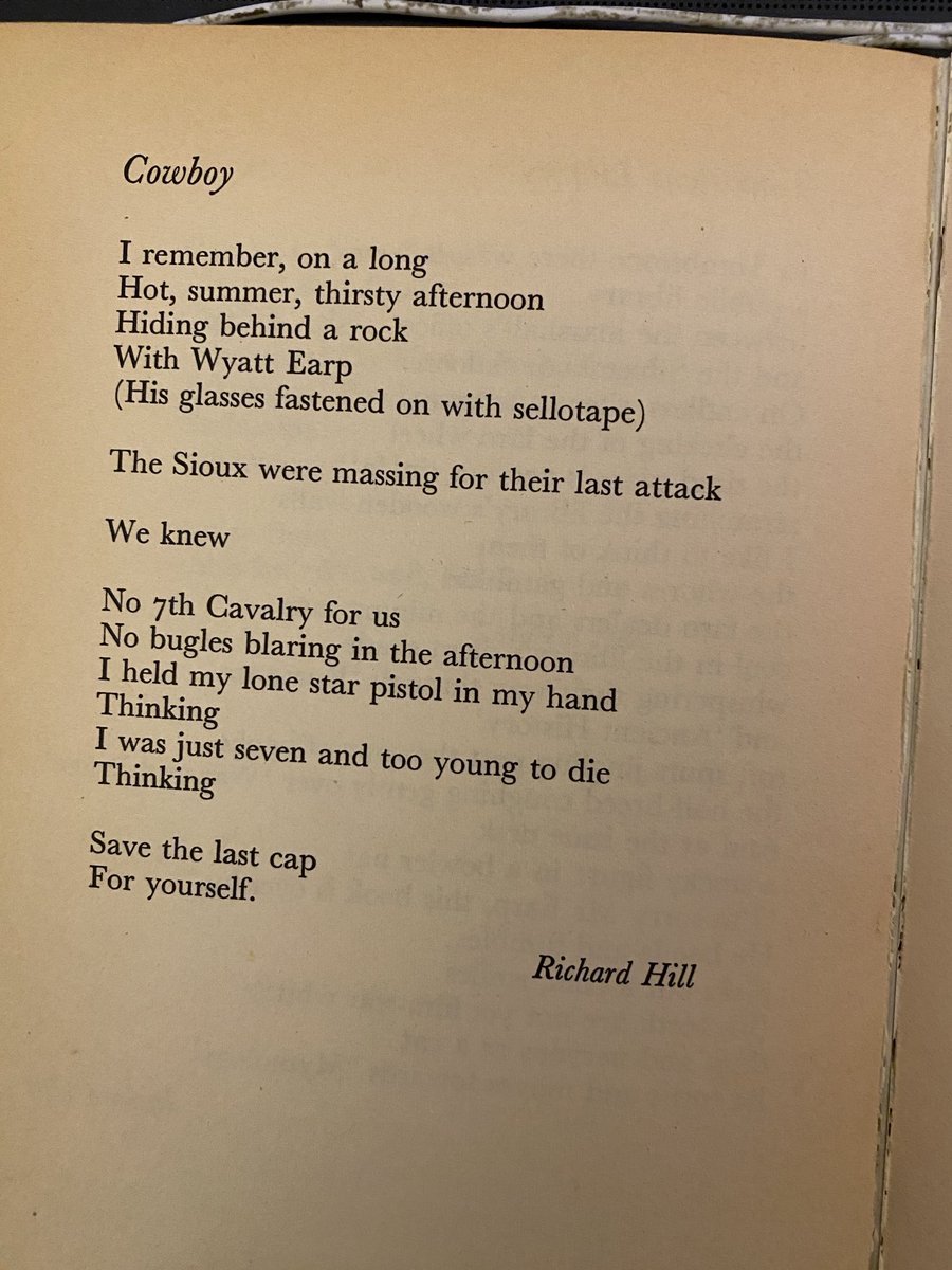 W. J. Thirsk-Gaskill (@wthirskgaskill) on Twitter photo <a href="/McgoughRoger/">Roger Mcgough</a> You edited this. I bought it from Atticus on Hardman Street in 1986.
I am still living with it.
My debut poetry collection is called Throwing Mother in the Skip. <a href="/McgoughRoger/">Roger Mcgough</a> You edited this. I bought it from Atticus on Hardman Street in 1986.
I am still living with it.
My debut poetry collection is called Throwing Mother in the Skip.