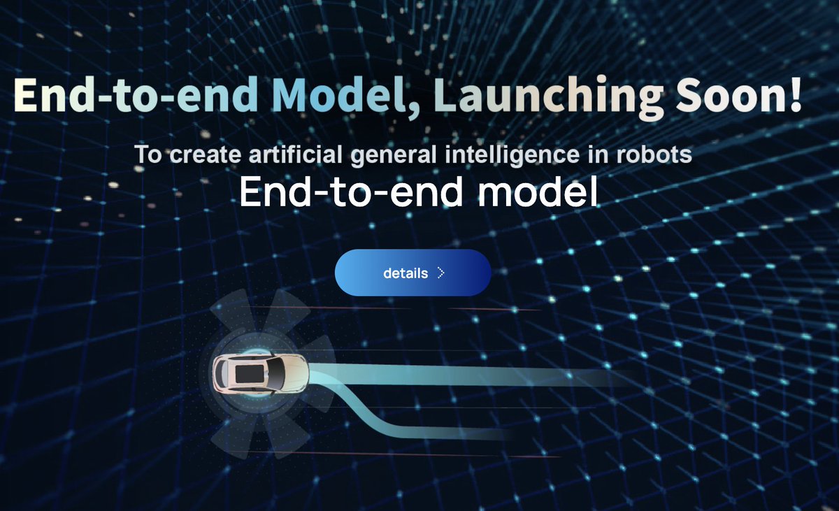 AKCapStrat's tweet image. DEEPROUTE .AI IS SET TO REVOLUTIONIZE THE 

AUTONOMOUS DRIVING WITH THE HELP OF #NVIDIA 

&apos;S DRIVE THOR PLATFORM POWERED BY BLACKWELL 

GPU.

DEEPROUTE ALREADY LAUNCHED ROBOTAXI SERVICE 
IS SENZHEN IN CHINA 

#DeepRouteAI #NVIDIA #SmartDriving #AIInnovation $NVDA $TSLA #Tesla…