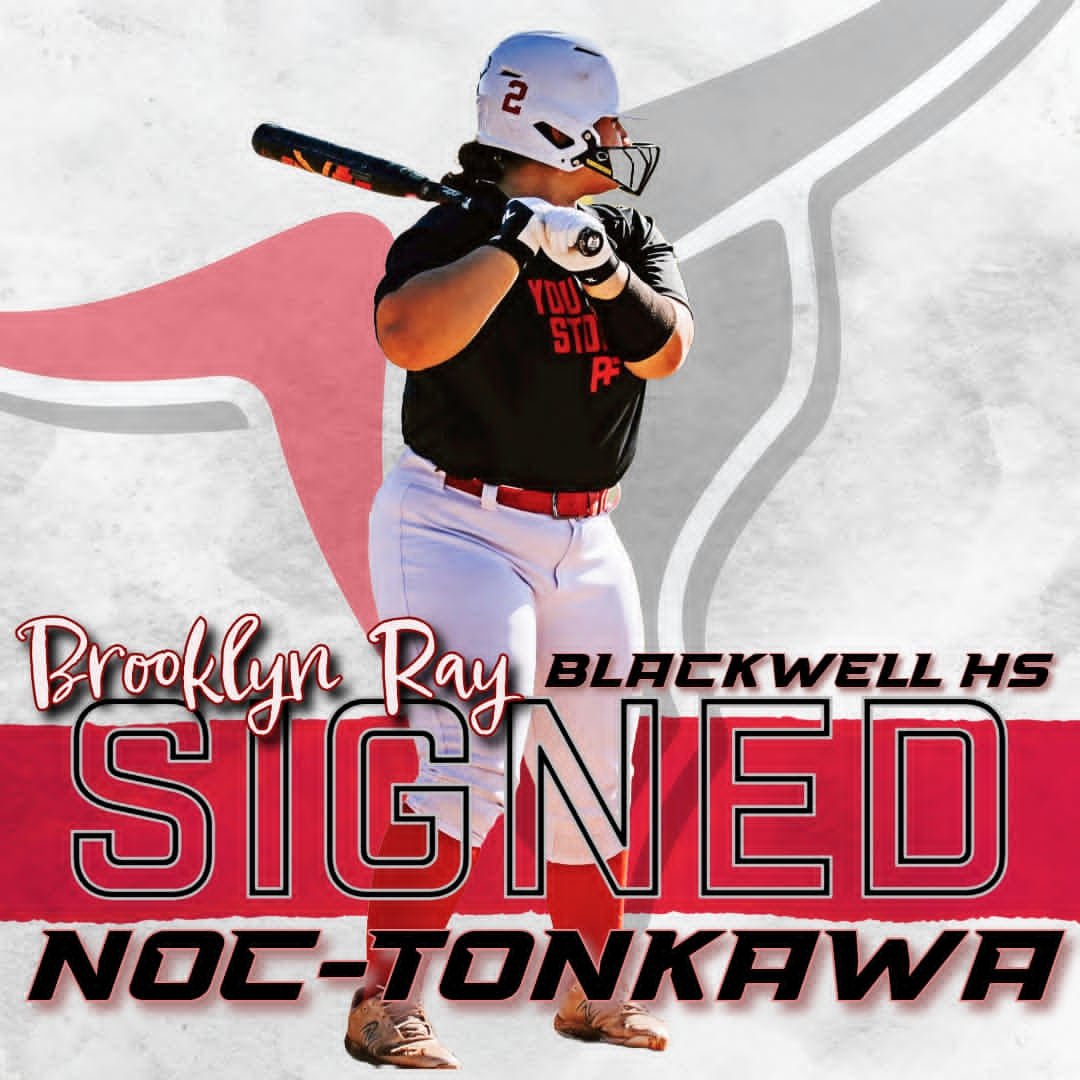 NOC Tonk Softball (@noctonksb) on Twitter photo Brooklyn Ray - All District, All Region CIF from Blackwell HS is heading to the Tonk! Excited to have this kid onboard!! <a href="/brooklyn_ray02/">Brooklyn Ray</a> <a href="/CoachChrismavs/">Chris Townsend</a>
#NOCTonkSB
#2025Mavs Brooklyn Ray - All District, All Region CIF from Blackwell HS is heading to the Tonk! Excited to have this kid onboard!! <a href="/brooklyn_ray02/">Brooklyn Ray</a> <a href="/CoachChrismavs/">Chris Townsend</a>
#NOCTonkSB
#2025Mavs
