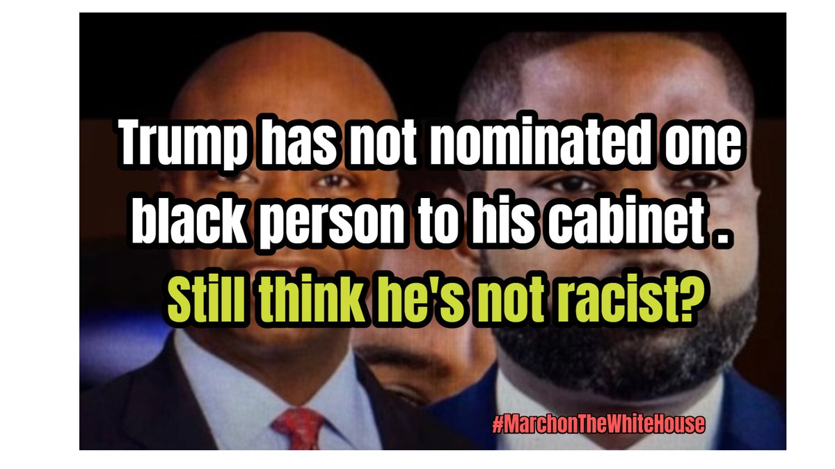 The99Percenter's tweet image. #TrumpisRacist #MarchontheWhiteHouse #LockUpTrump