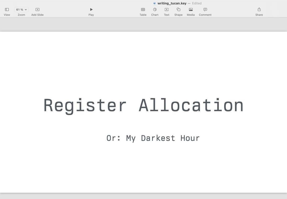 Thorsten Ball tweet media