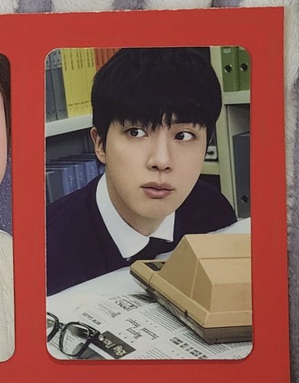 BTS JIN ジン HAPPY B&N トレカ 2 BTS JIN ジン HAPPY B&N トレカ 2