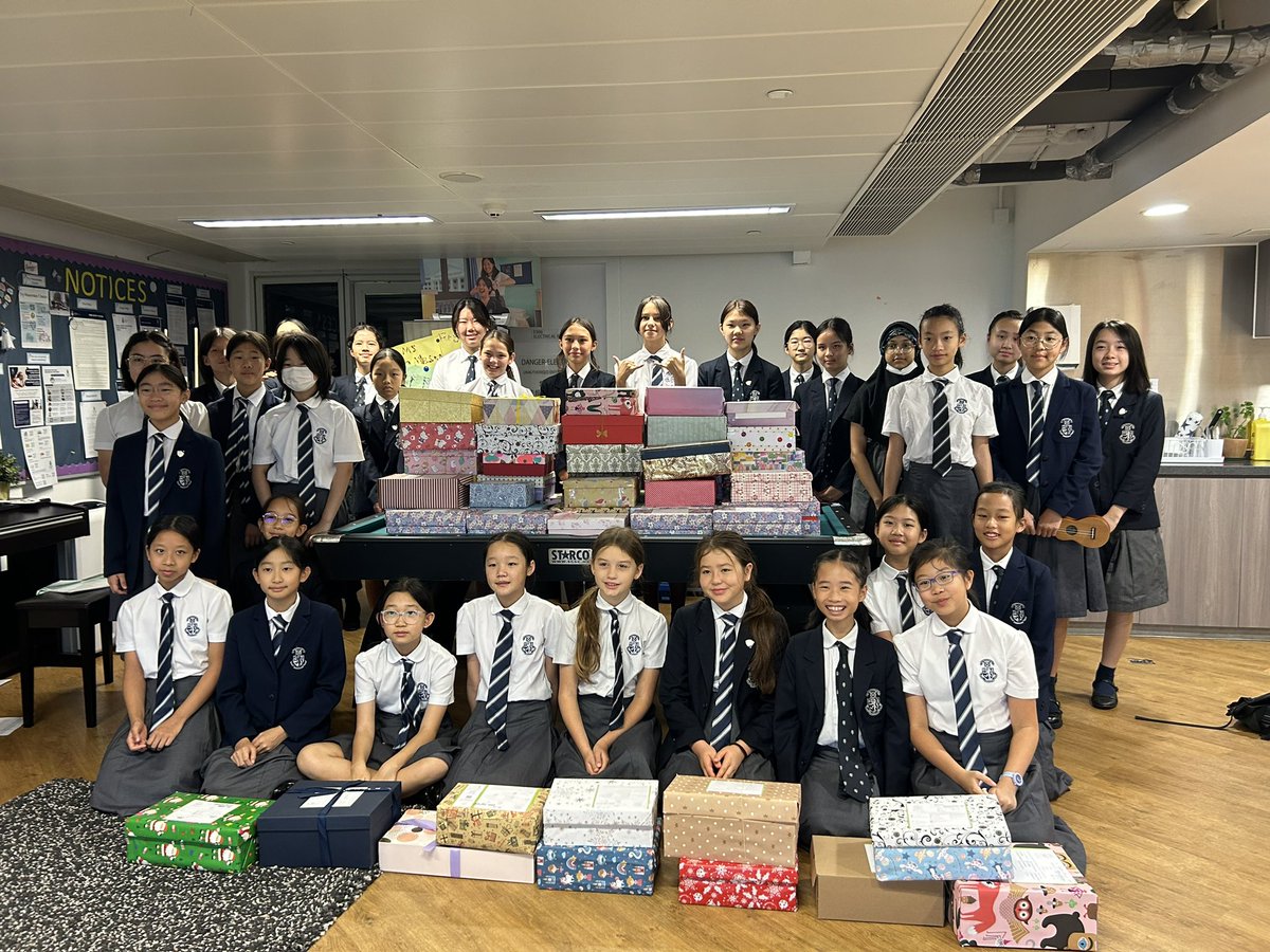 Box of hopes all send off this morning 🎁