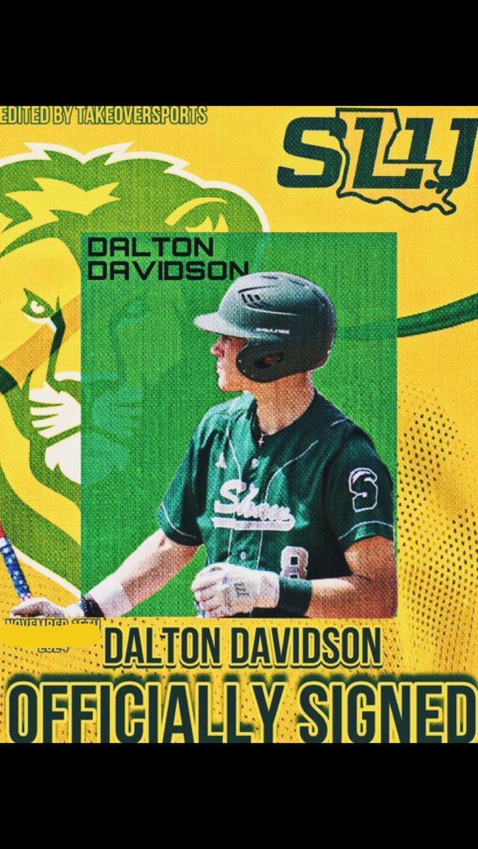 Dalton Davidson (@daltond888) on Twitter photo 🦁⬆️ it’s official! 
<a href="/shaw_baseball1/">Shaw Baseball</a> 
<a href="/LionUpBaseball/">Southeastern Baseball</a> 🦁⬆️ it’s official! 
<a href="/shaw_baseball1/">Shaw Baseball</a> 
<a href="/LionUpBaseball/">Southeastern Baseball</a>