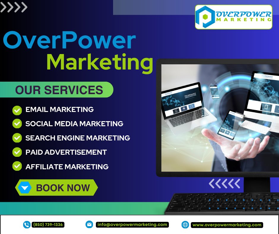 OverPower Marketing, LLC tweet media
