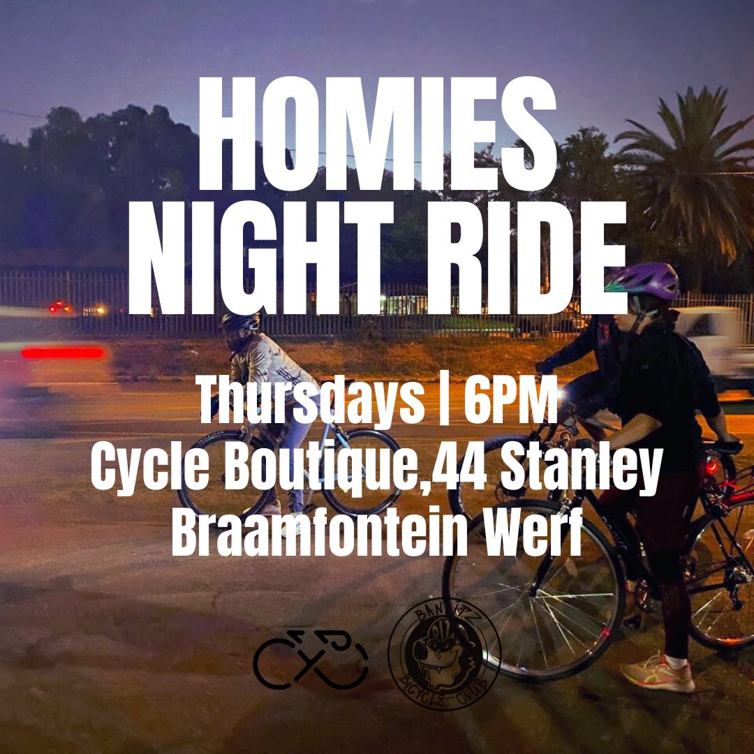 BANDITZBICYCLE's tweet photo. every Thursday Night from 44 Stanley https://t.co/oQDAAVCkFc