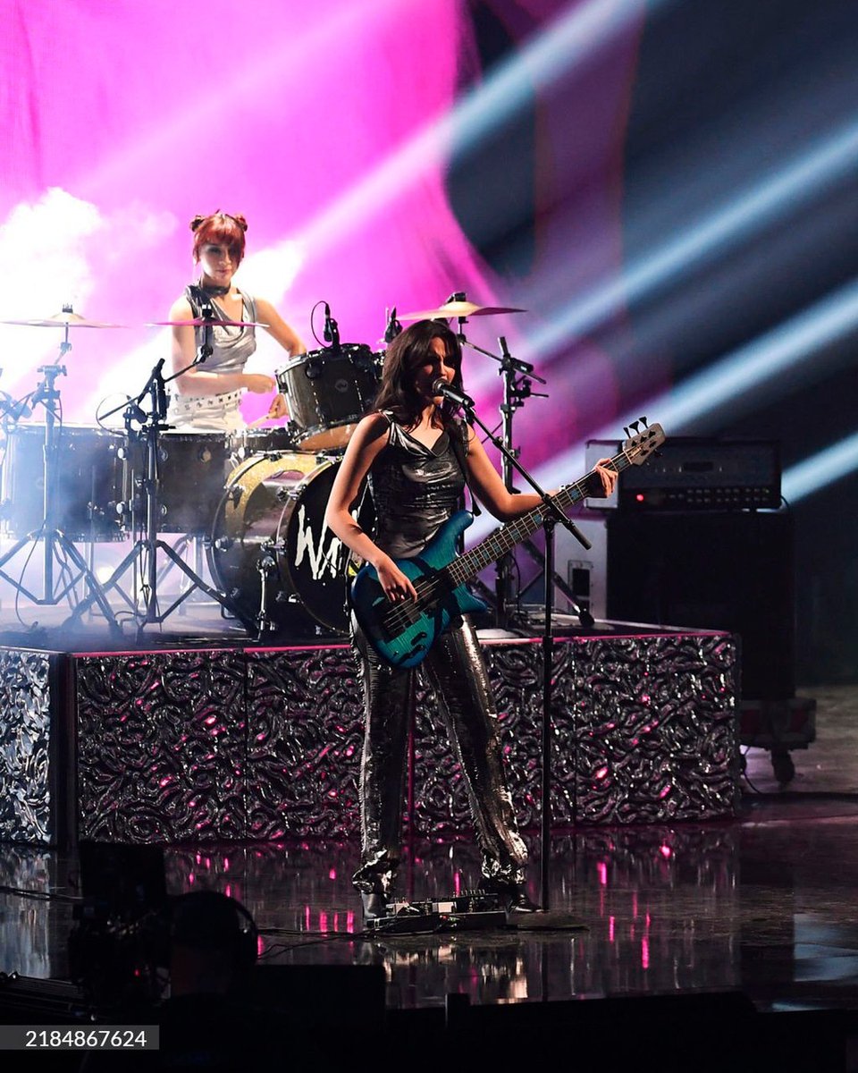 The Warning - Australia 🇦🇺 (@thewarningaust) on Twitter photo .<a href="/TheWarningBand2/">The Warning</a> put on a great show with a shortened version of Qué Más Quieres at the Latin GRAMMYs in Miami.
#TheWarning #TheWarningBand #KeepMeFed #WomenThatRock #RockMusic #LatinGrammy2024 .<a href="/TheWarningBand2/">The Warning</a> put on a great show with a shortened version of Qué Más Quieres at the Latin GRAMMYs in Miami.
#TheWarning #TheWarningBand #KeepMeFed #WomenThatRock #RockMusic #LatinGrammy2024