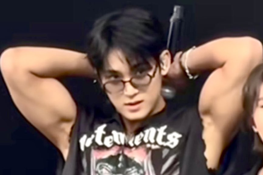 suho_jinyoung's tweet image. i just love it when kim mingyu: