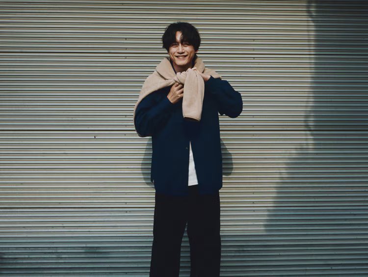 冬のモデルに坂口健太郎を起用したユニクロ韓国、大正解