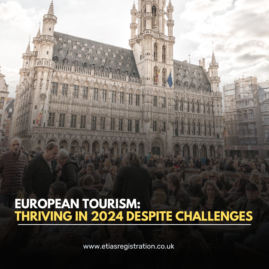 ETIASREG's tweet photo. Europe is thriving in 2024, welcoming travelers with its rich culture, stunning landscapes, and endless adventures.  Explore how tourism is booming and creating sustainable, meaningful experiences.

Read the full article at https://t.co/xAMzeMUZOz. https://t.co/OjxxWVFiwh