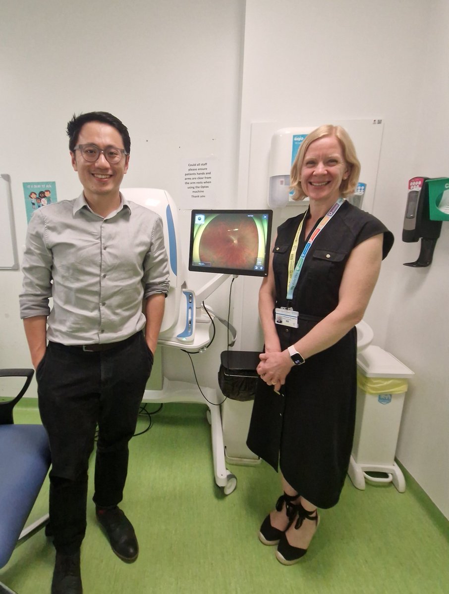 Damien Yeo (@drdamoeyes) on Twitter photo Happy Genetic Counsellor Awareness Day!
Catherine comes over from <a href="/LiverpoolWomens/">Liverpool Women's University Hospital</a> to <a href="/AlderHey/">🏥 Alder Hey 💙</a> <a href="/AHOphthalmology/">Alder Hey Ophthalmology</a> for our combined Ophthalmic Genetics clinic.
She's been instrumental in helping us offer tests earlier, explain results and hold complex genetic conversations. Happy Genetic Counsellor Awareness Day!
Catherine comes over from <a href="/LiverpoolWomens/">Liverpool Women's University Hospital</a> to <a href="/AlderHey/">🏥 Alder Hey 💙</a> <a href="/AHOphthalmology/">Alder Hey Ophthalmology</a> for our combined Ophthalmic Genetics clinic.
She's been instrumental in helping us offer tests earlier, explain results and hold complex genetic conversations.