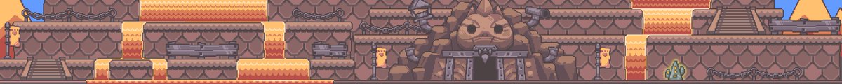 KmoonMeng's tweet image. #ドット絵 #pixelart #aseprite #塞尔达传说 #ゼルダの伝説 #知恵のかりもの