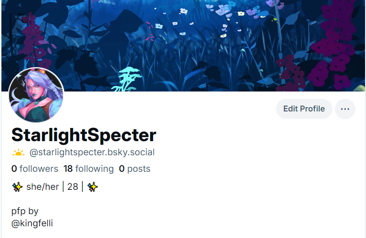 StarlightSpecter tweet media
