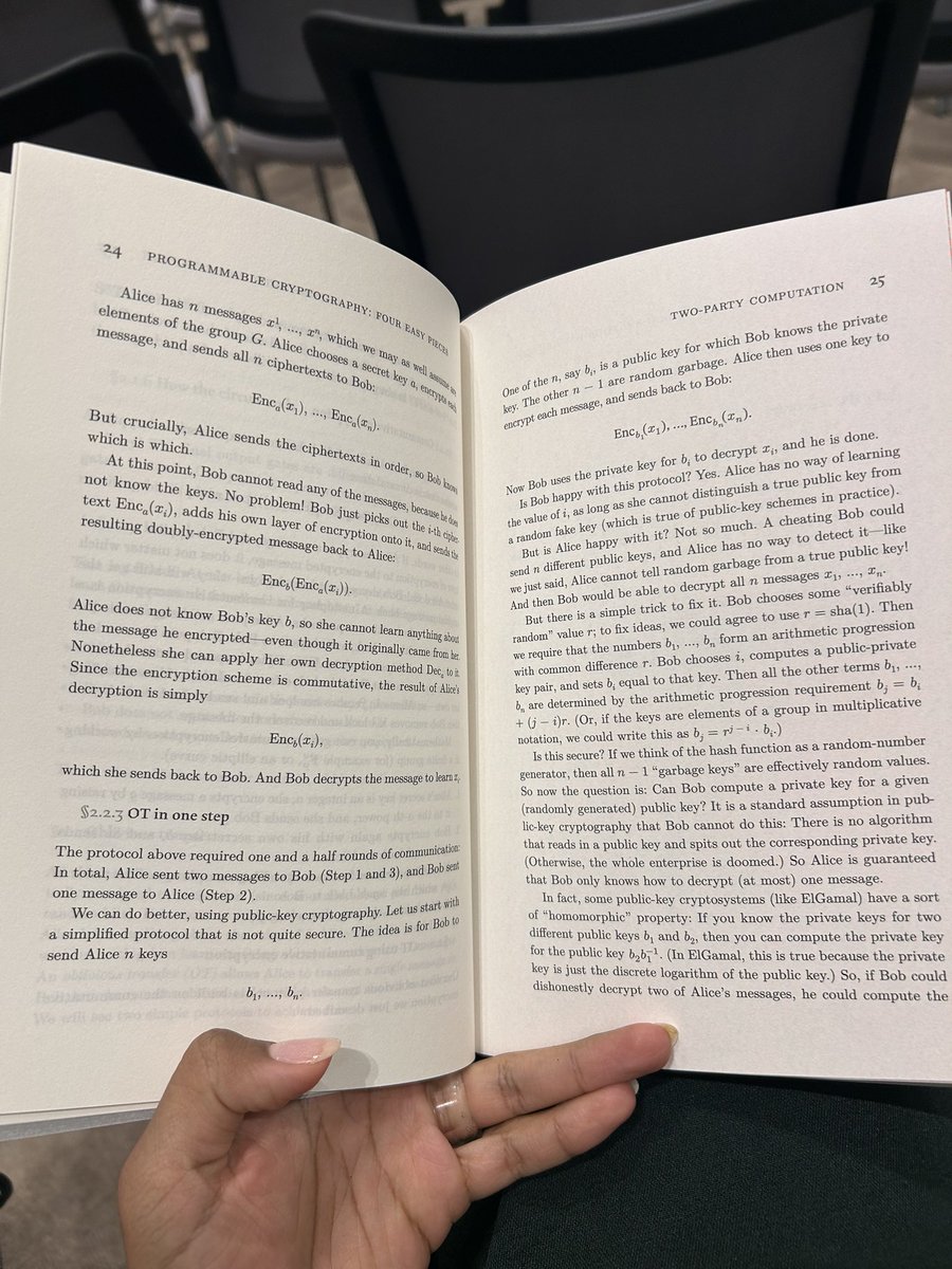 Obsessed with the frogrammable cryptography thing, the frog game AND this precious book featuring Computer Modern!