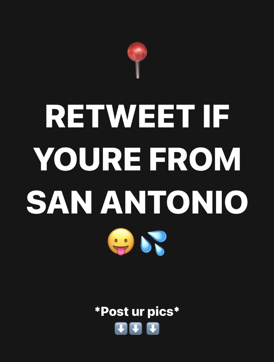 #satx need sum friends