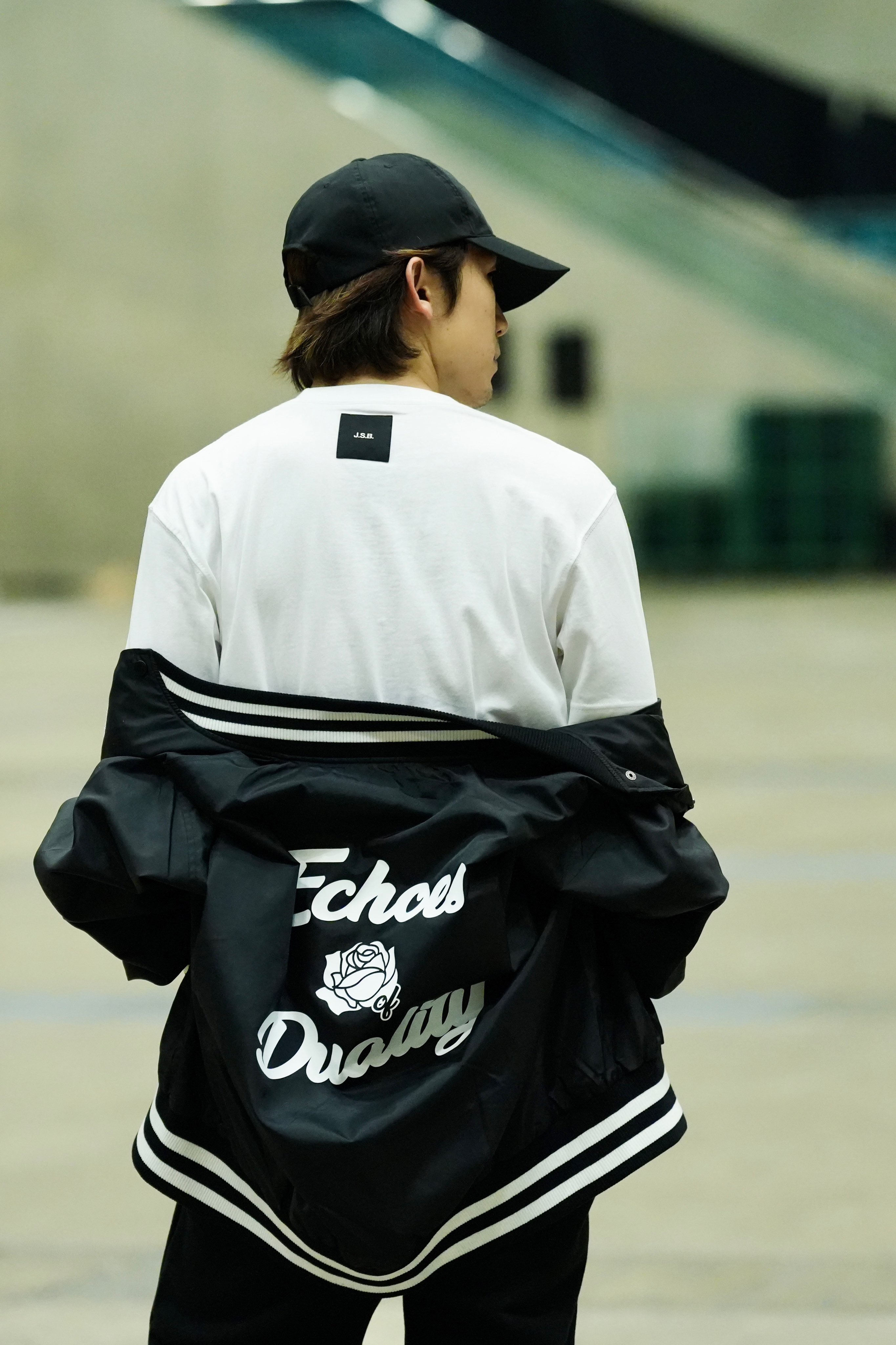 ECHOES OF DUALITY スウェット JSB3 Team Jacket ECHOES OF DUALITY スウェット JSB3 Team Jacket ECHOES OF