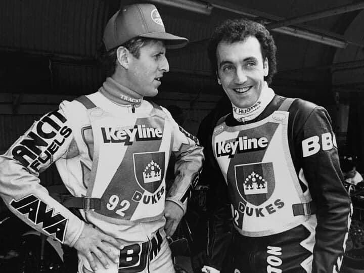 Remembering Wiggy 💚 who left us OTD 24 years ago. 

Unbelievable talent on a motorcycle and respected by everyone in the sport. 

#HullNeedsSpeedway