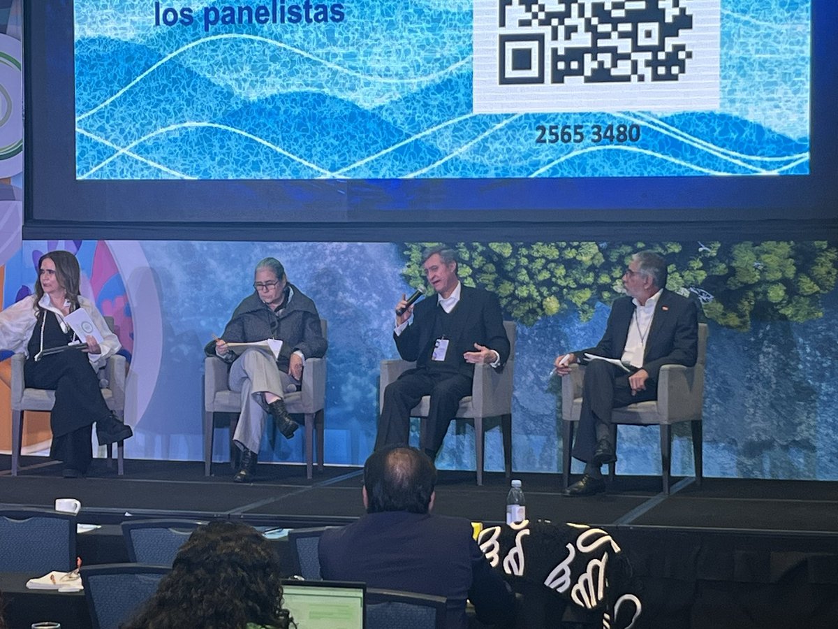 CESPEDES y <a href="/Agricultura_mex/">Secretaría de Agricultura y Desarrollo Rural</a>, en el Foro <a href="/AMEBIN/">kevin</a> 2024, consideran que la colaboración público - privada es necesaria para lograr alcanzar las metas comprometidas por México para el cuidado y la conservación de los recursos naturales.