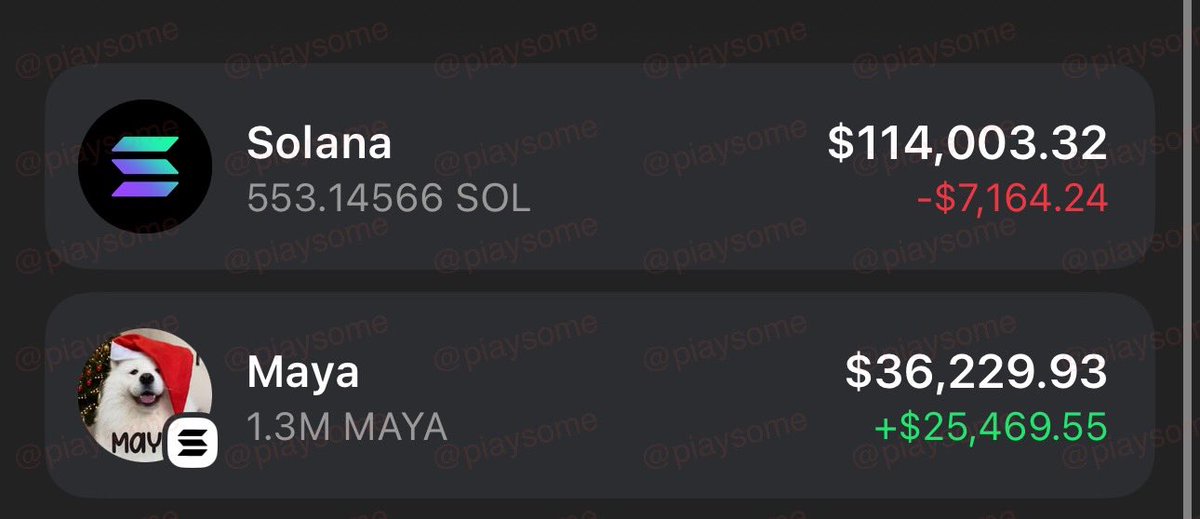 When $MAYA deletes a zero, I’ll be giving away $2,500 each to 8 lucky people! 🎉 

Like &amp; Retweet to enter

Stay tuned for the giveaway announcement! 🚀 

#MAYA