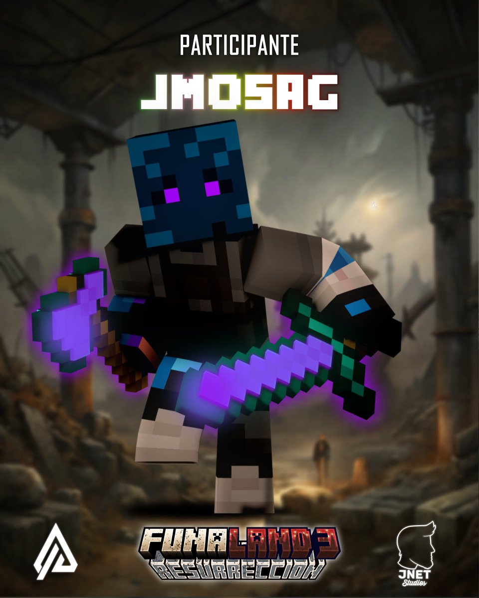 JNET_STUDIOS's tweet photo. DOCEAVO PARTICIPANTE EN FUNALAND 3!

De ir de gala hace 6 meses, te volvemos a ver... pero de sobreviviente

Bienvenido @jmosag :D https://t.co/QzPcp5UmqI