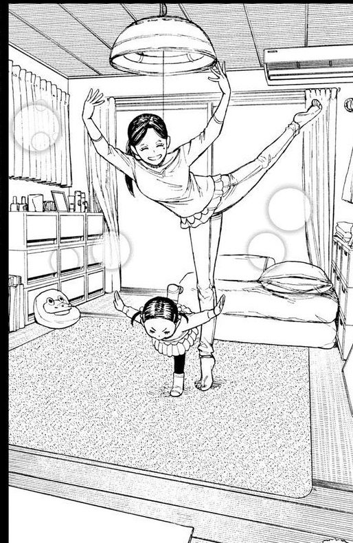 BasedLEDA's tweet image. In an alternate Dandadan timeline, Josuke and Okuyasu saved them.