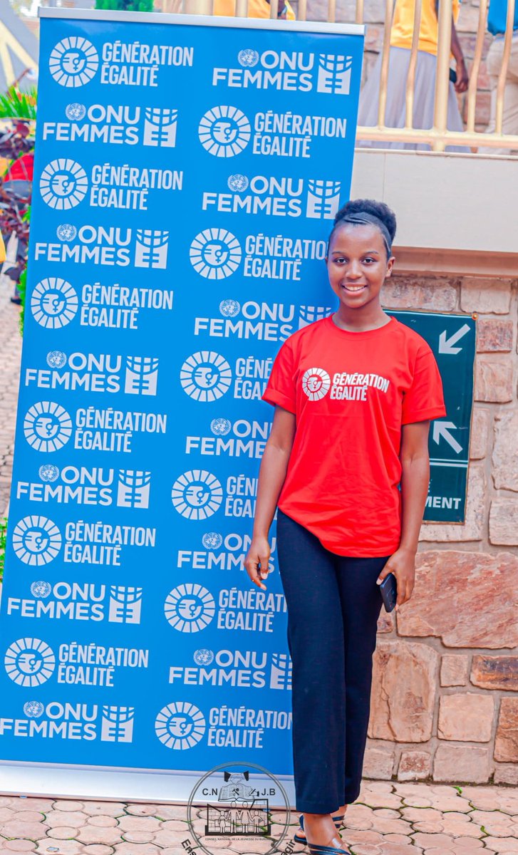 Quelle expérience enrichissante! J'ai énormément appris en représentant l'<a href="/EAC_yap/">EAC Youth Ambassadors Platform</a> chapitre Burundi lors de la campagne #GénérationEgalité organisée par <a href="/OnufemmesBdi/">ONUFEMMES BURUNDI</a> et <a href="/UNFPABurundi/">UNFPA in Burundi</a>
"Jeunes pour la génération égalité et le dividende démographique au Burundi"