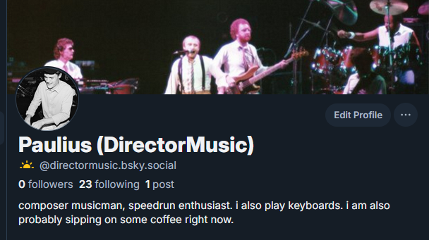 Paulius (DirectorMusic) tweet media