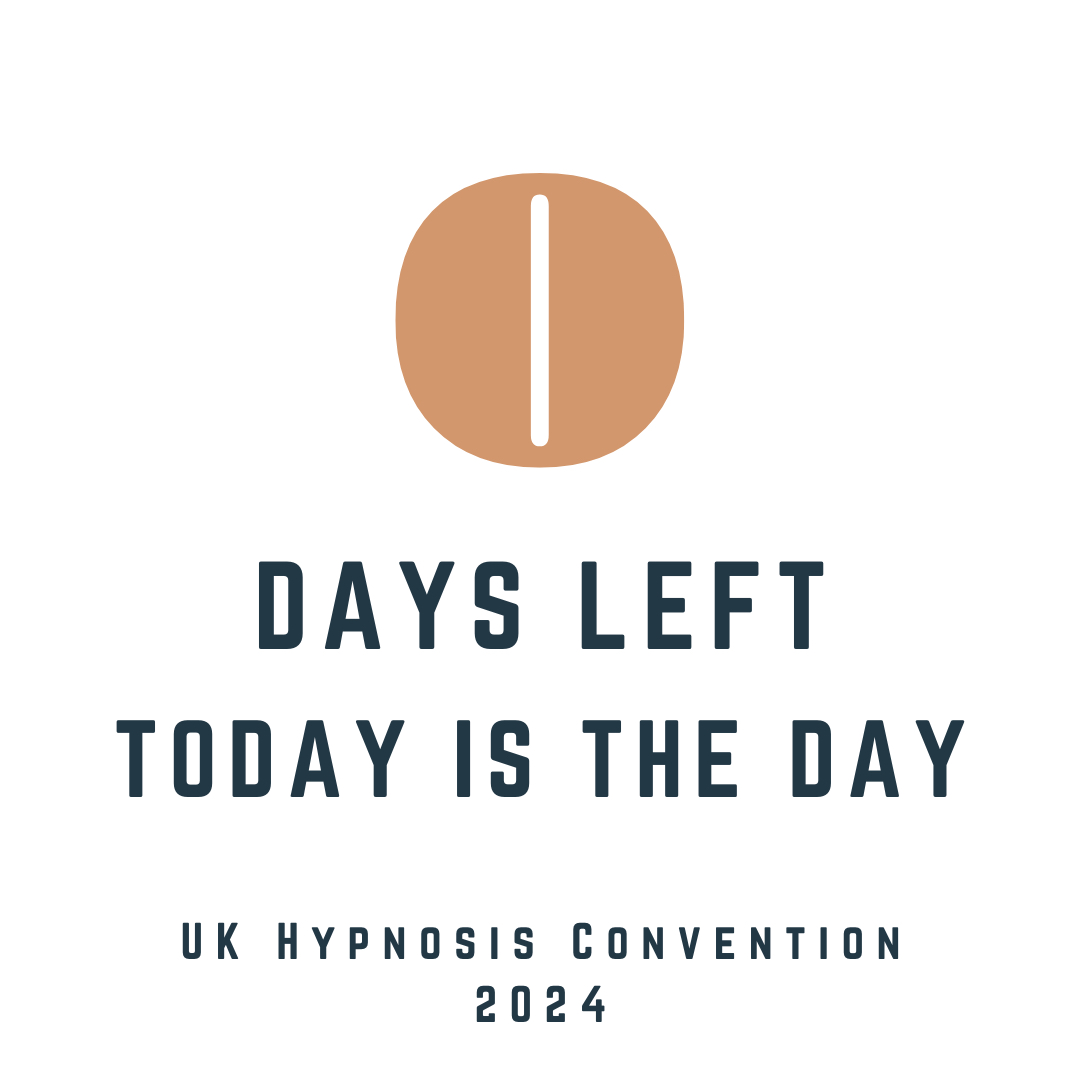 And so it begins! We are all set up and ready to open our doors, today is the day! 

#hypnosis #ukhypnosisconvention #hypnotherapy