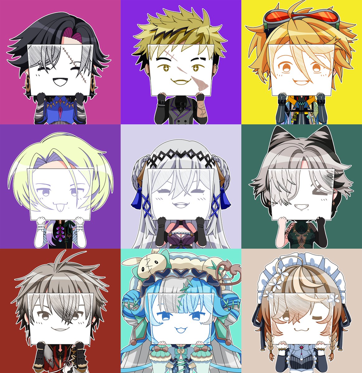 IvoryIce_'s tweet photo. Newest livers added since I last posted them all ๐
#zalillust #Vantalism #YuDrawWilson #PICLAWSSO #VictoriousArt #NAKASKETCH #RyomArt #Artwistic #Klaratelier https://t.co/Xu8GBOG2Hh