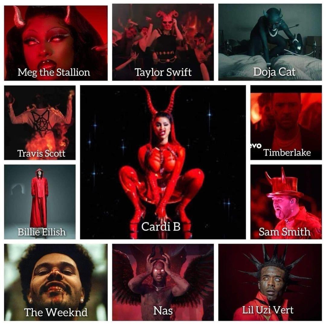 Todos los que le vendieron el alma al diablo