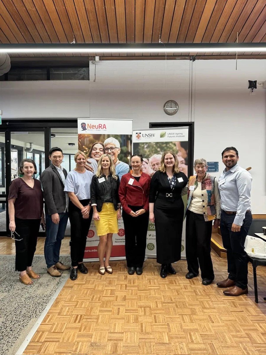 NikkiAnneWilson's tweet image. What a wonderful way to unite the community & celebrate all things brain health! So proud to lead this Better Brain Ageing Event on behalf of @KyleaTink & @AgeingFutures @neuraustralia. Thanks to all who made it such a success! @DementiaAus @COTA_NSW @CarersCircle @CogAgeResLab