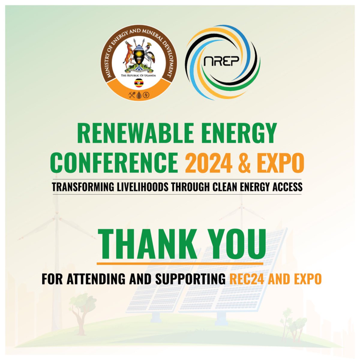 Delighted to share with you the social media feedback report from the Renewable Energy Conference and Expo 2024 (REC24&amp;Expo), including the invaluable insights from the panel discussions and engagements from the event.
Click in the link below to access the report: